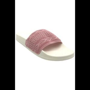 RSVP Women's Nadia Sandals Pink Knit - Medium